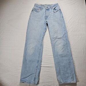 Levi's Classic Blue Straight Leg Women's Jeans